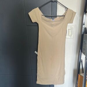 Old Navy Tan Mini Dress